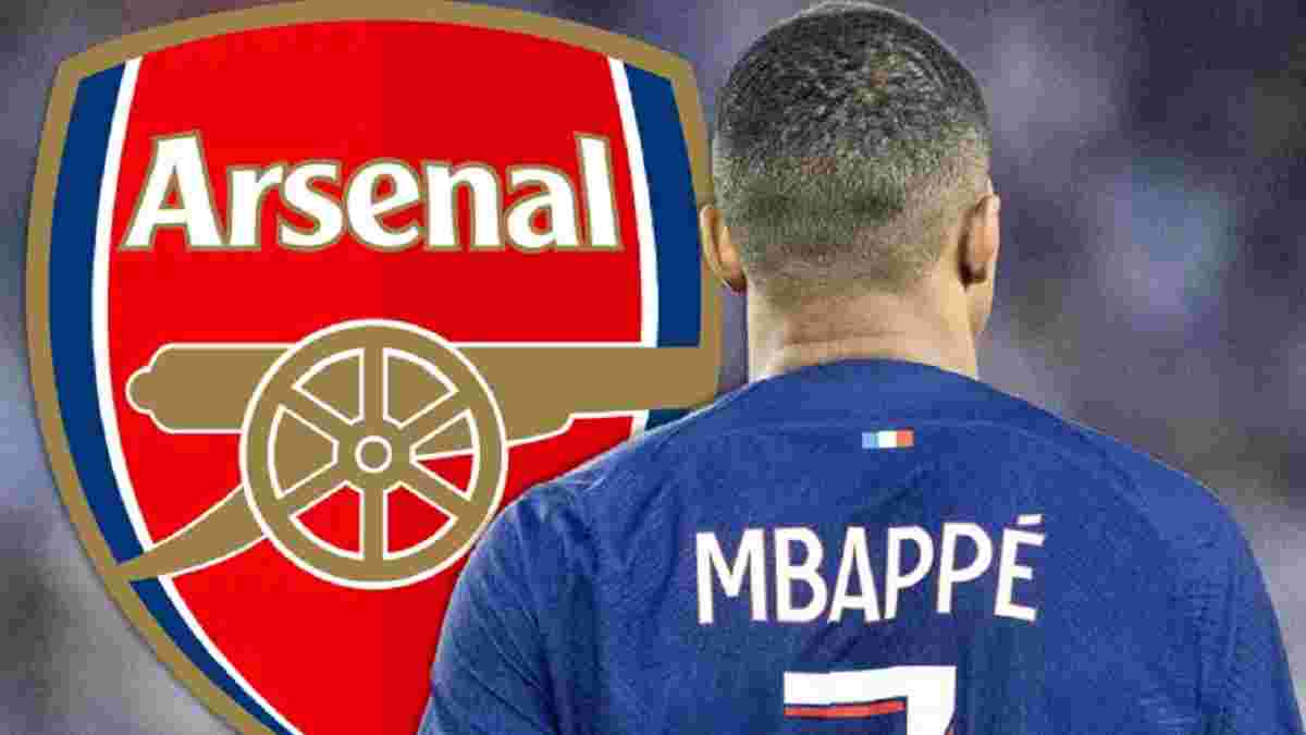 Мбаппе може стати одноклубником Зінченка – Арсенал має хитрий план, щоб домовитися з ПСЖ