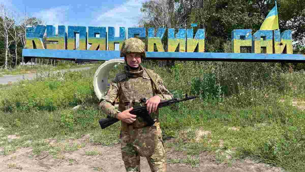 Экс-защитник Динамо и сборной Украины побывал на первом боевом задании в рядах ВСУ – фото