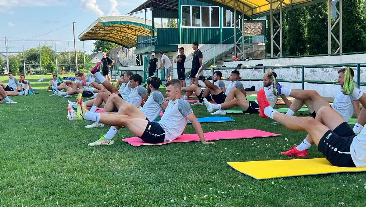 Футболісти ФК Металург Запоріжжя / Фото: МЗ