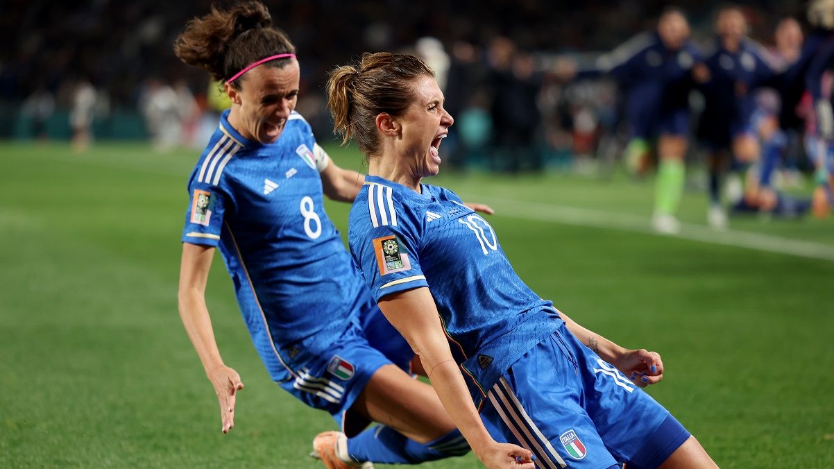 жіноча збірна Італії / Getty images