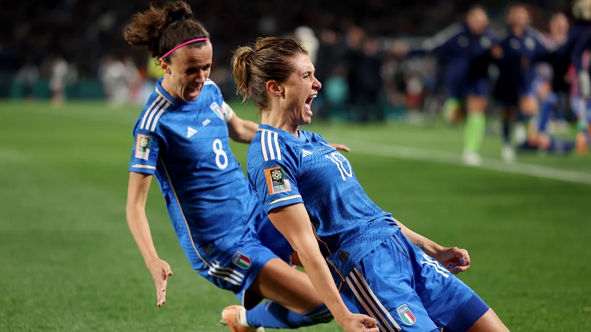 жіноча збірна Італії / Getty images