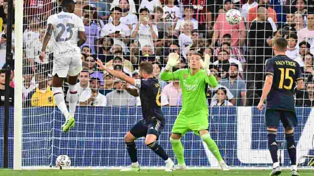 Лунін отримав невтішний вердикт в Іспанії за матч проти Мілана: "Цього поки що недостатньо, щоб бути воротарем Реала"