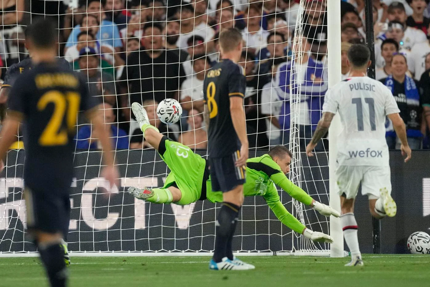 Лунін – герой та антигерой матчу з Міланом