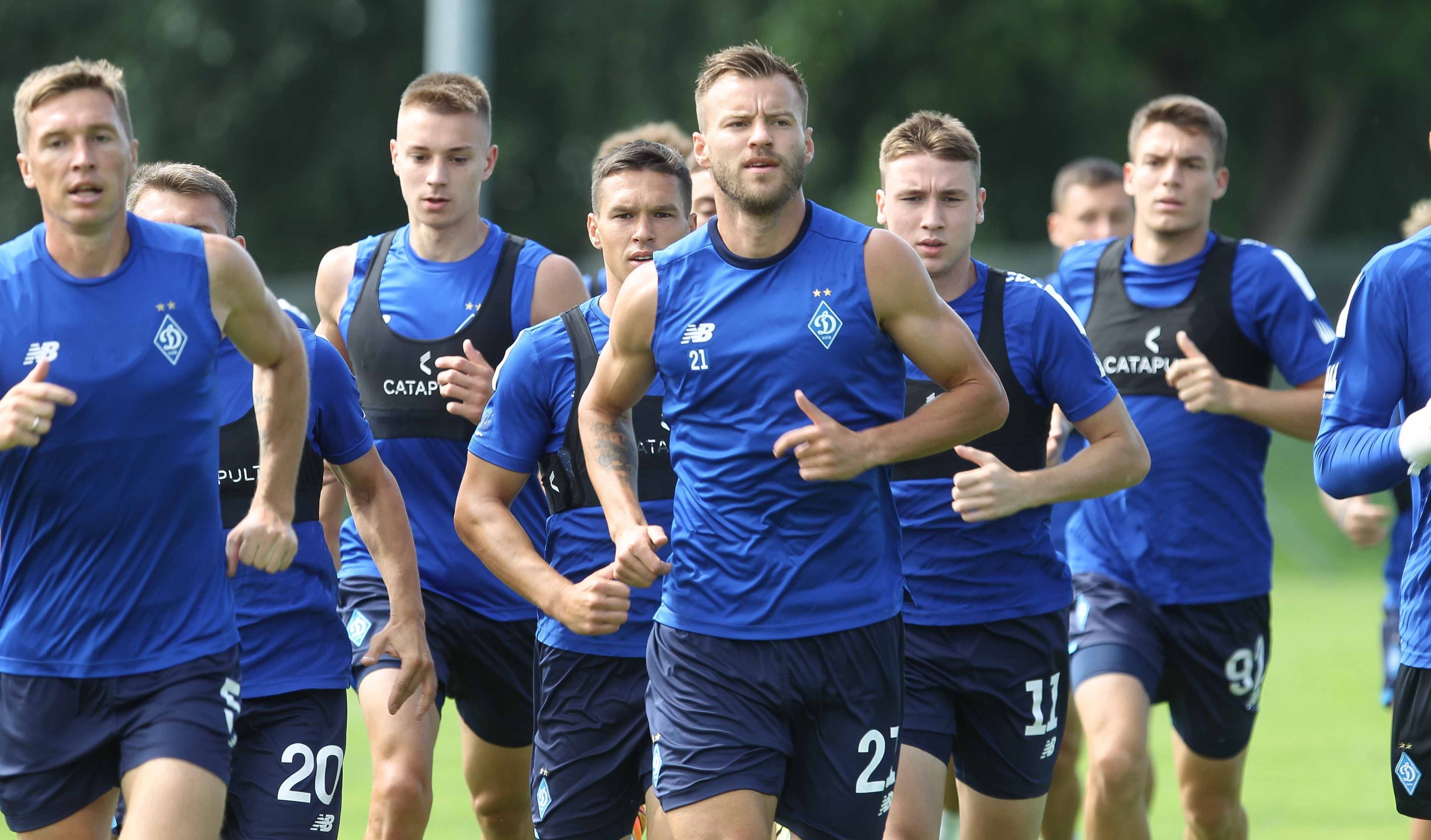 Динамо Киев в Лиге конференций / Динамо