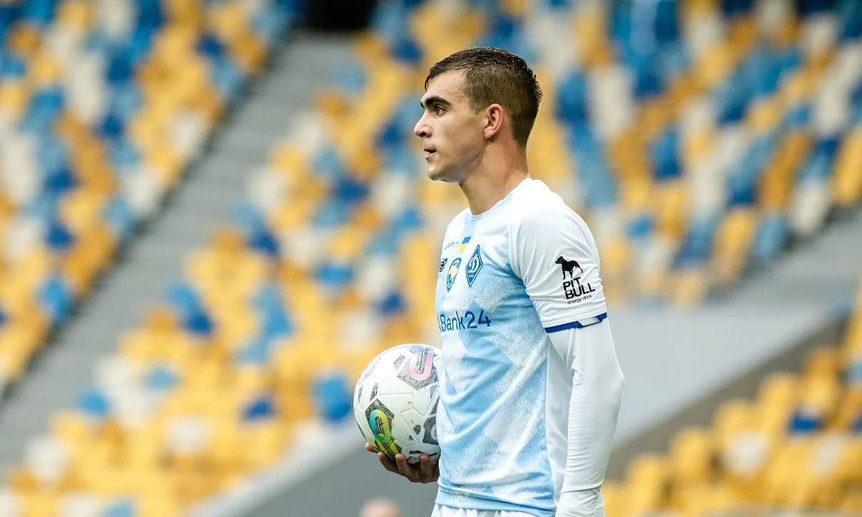 Константин Вивчаренко / Сайт Динамо