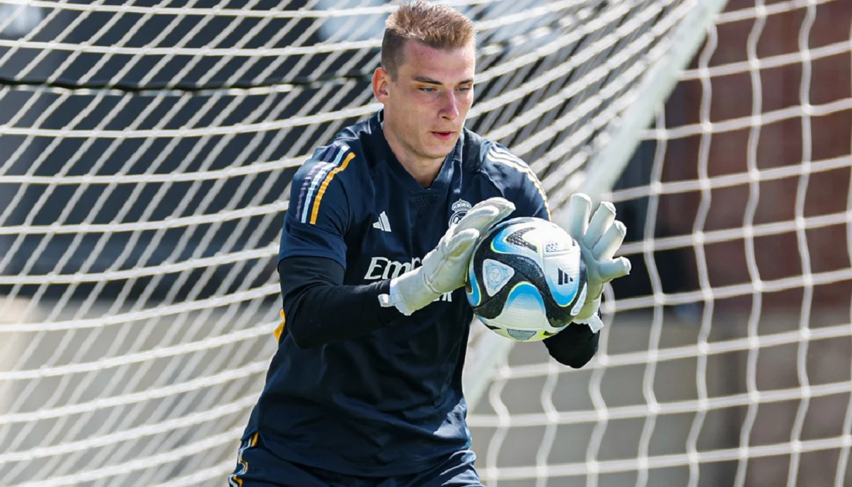 Андрій Лунін / фото: ФК Реал