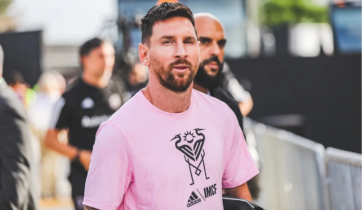 Ліонель Мессі / фото: ФК Інтер Маямі