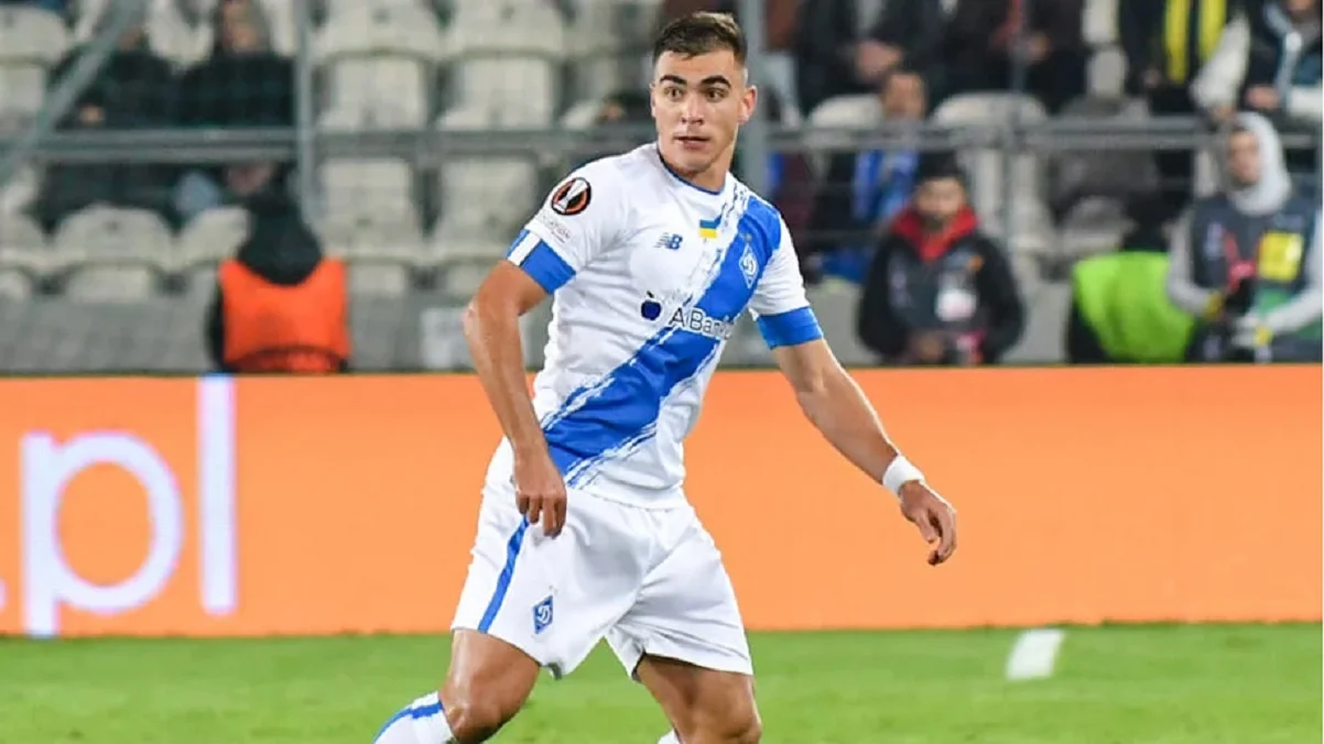 Константин Вивчаренко / фото: ФК Динамо