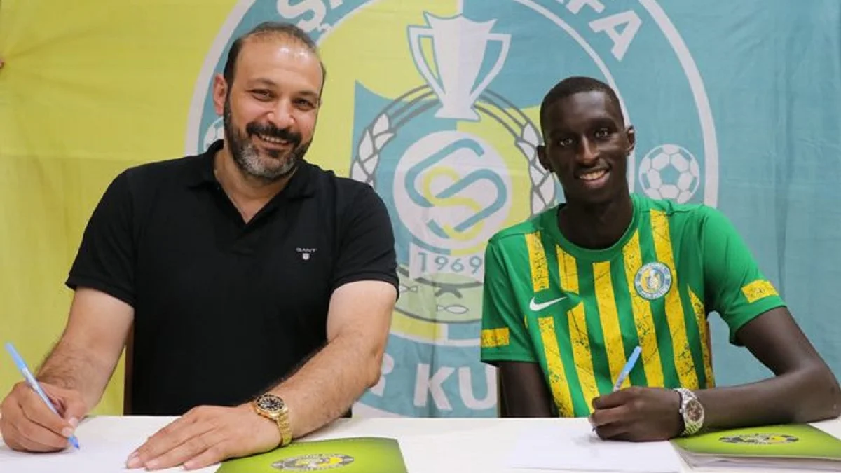 Ндиайе Пап Альюн / Фото: Шанлиурфаспор