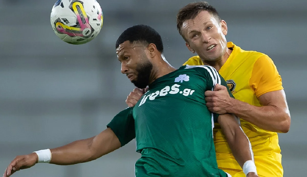 СК Днепр-1 – Панатинаикос – 1:3 / СК Днепр-1