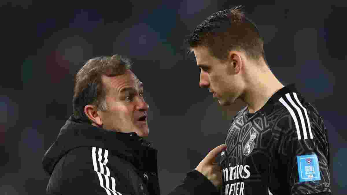 Конфлікт Луніна з тренером Реала: в Іспанії розкрили причини – українець міг стати жертвою неоднозначного рішення