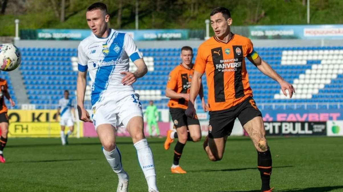 Шахтер против Динамо / Фото: ФК Шахтер