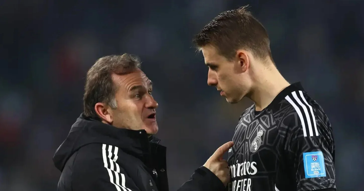 Луис Льопис и Андрей Лунин поссорились