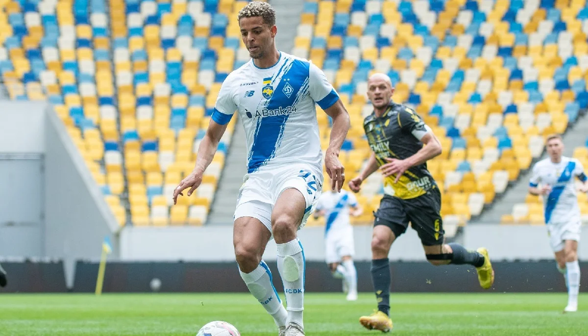 Джастин Лонвейк / ФК Динамо Киев