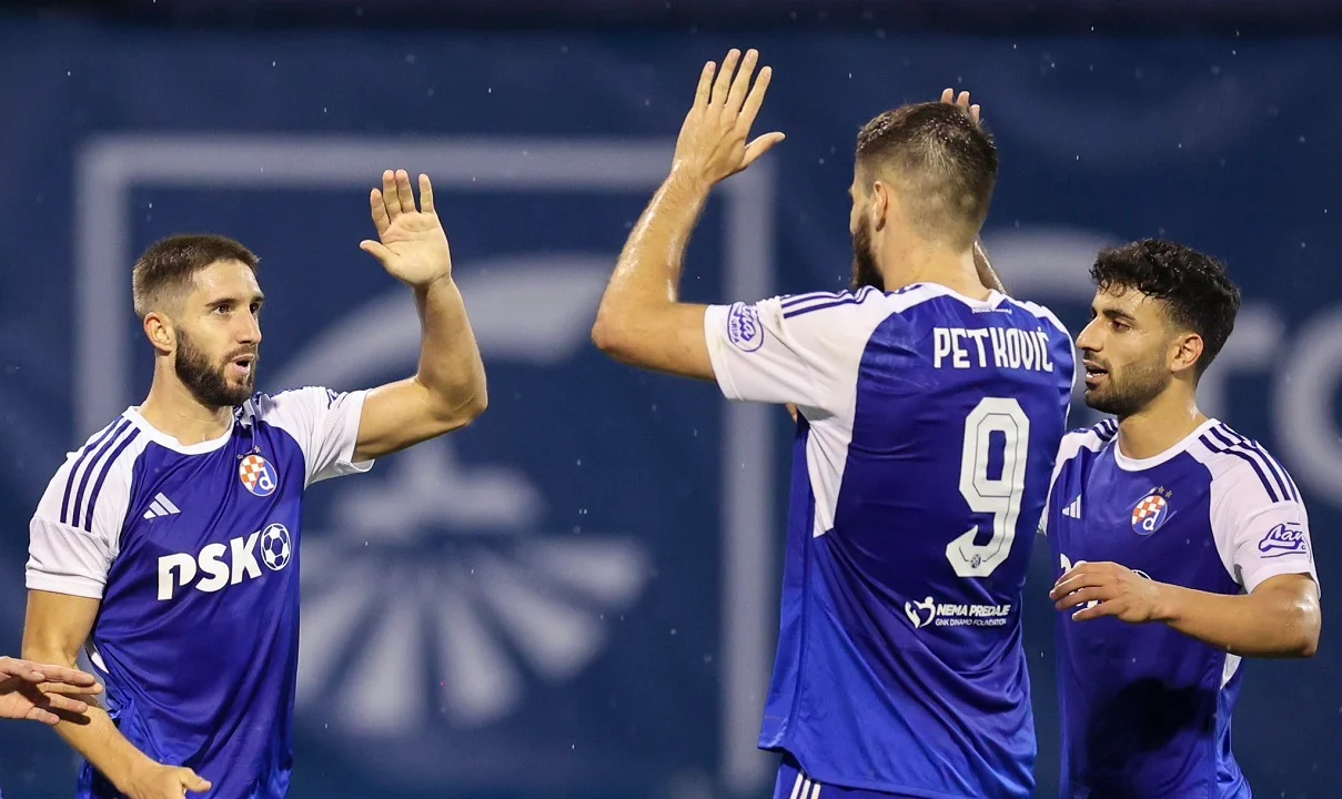 Динамо Загреб – Астана – 4:0