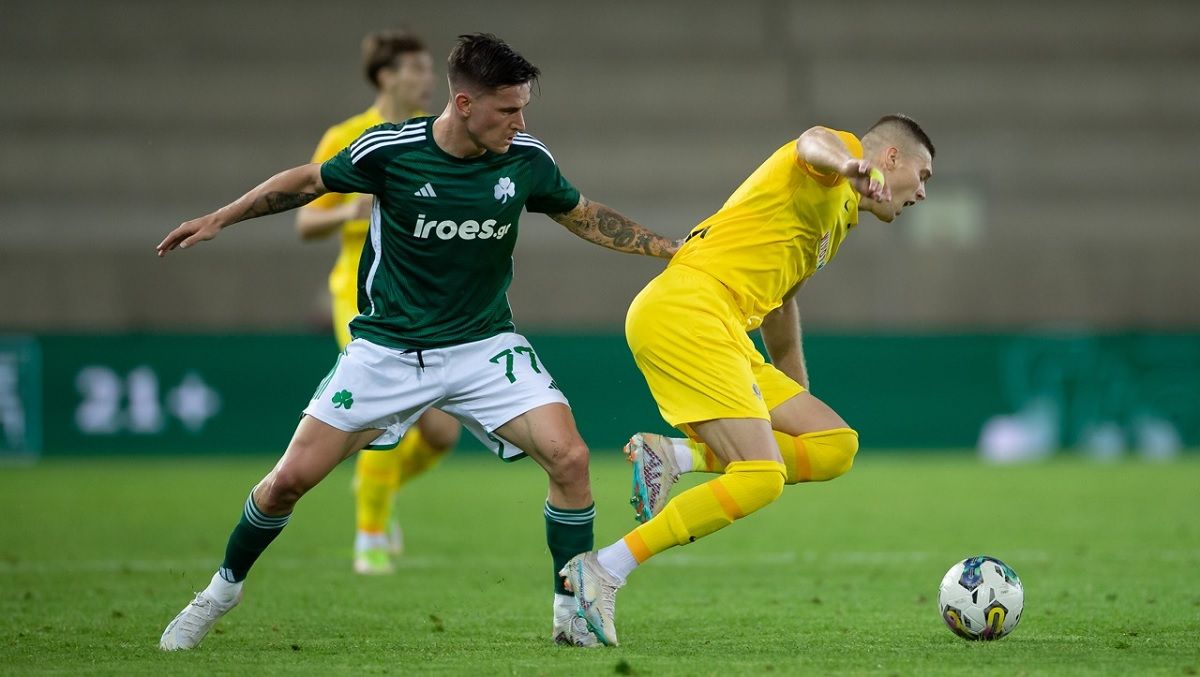 СК Днепр-1 – Панатинаикос / scdnipro1.com.ua