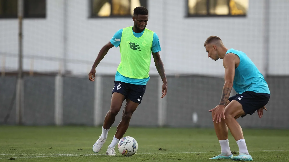 Кахім Перріс / Фото: Динамо Київ