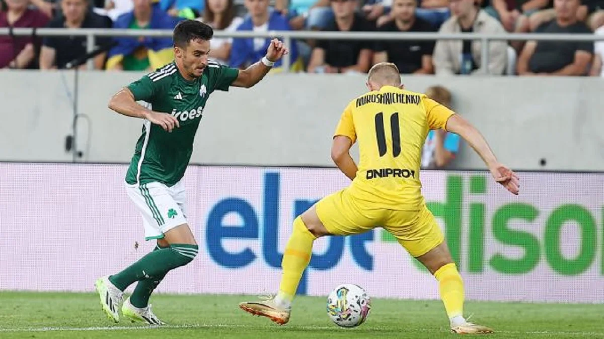 Оценки СК Днепр-1 по ЛЧ / sdna