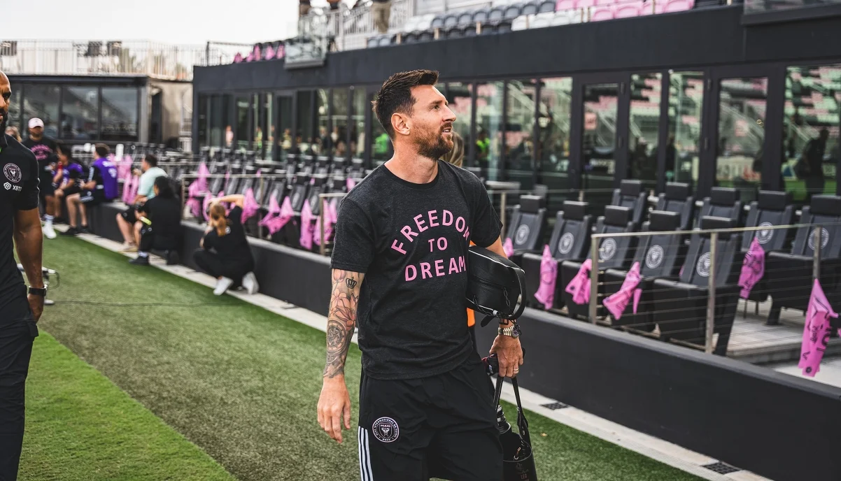 Ліонель Мессі / фото: ФК Інтер Маямі