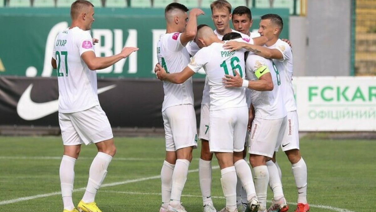 Игроки Карпат / фото: ФК Карпаты