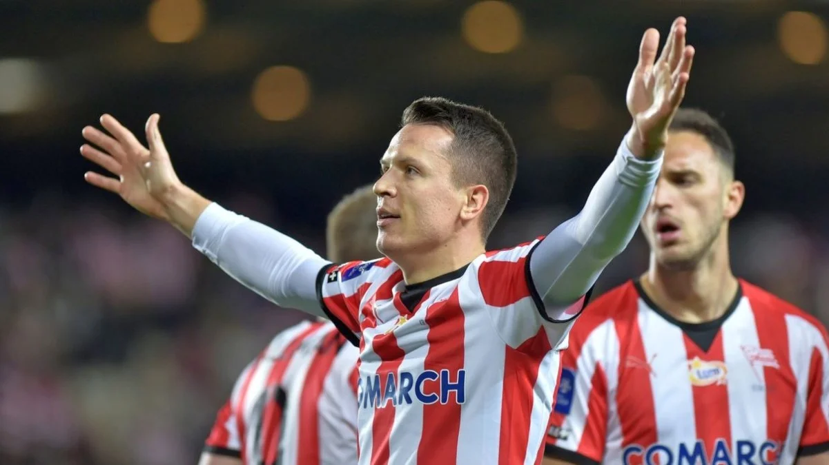 Євген Коноплянка / фото: ФК Краковія