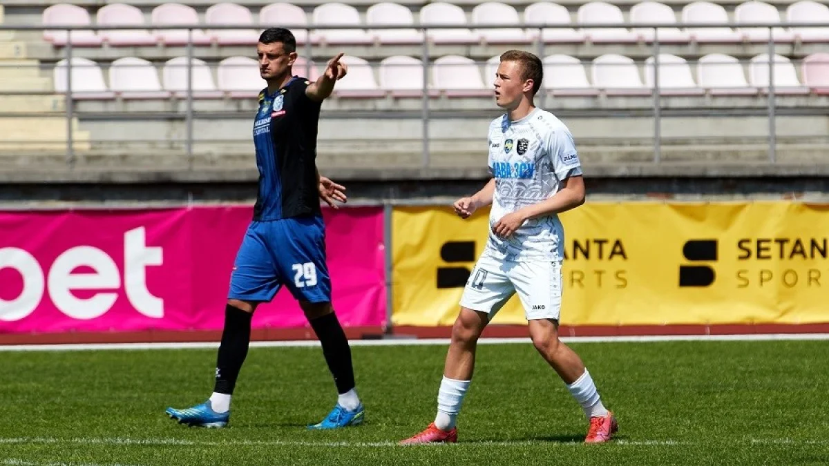 Владислав Герич (праворуч) / фото: ФК Львів