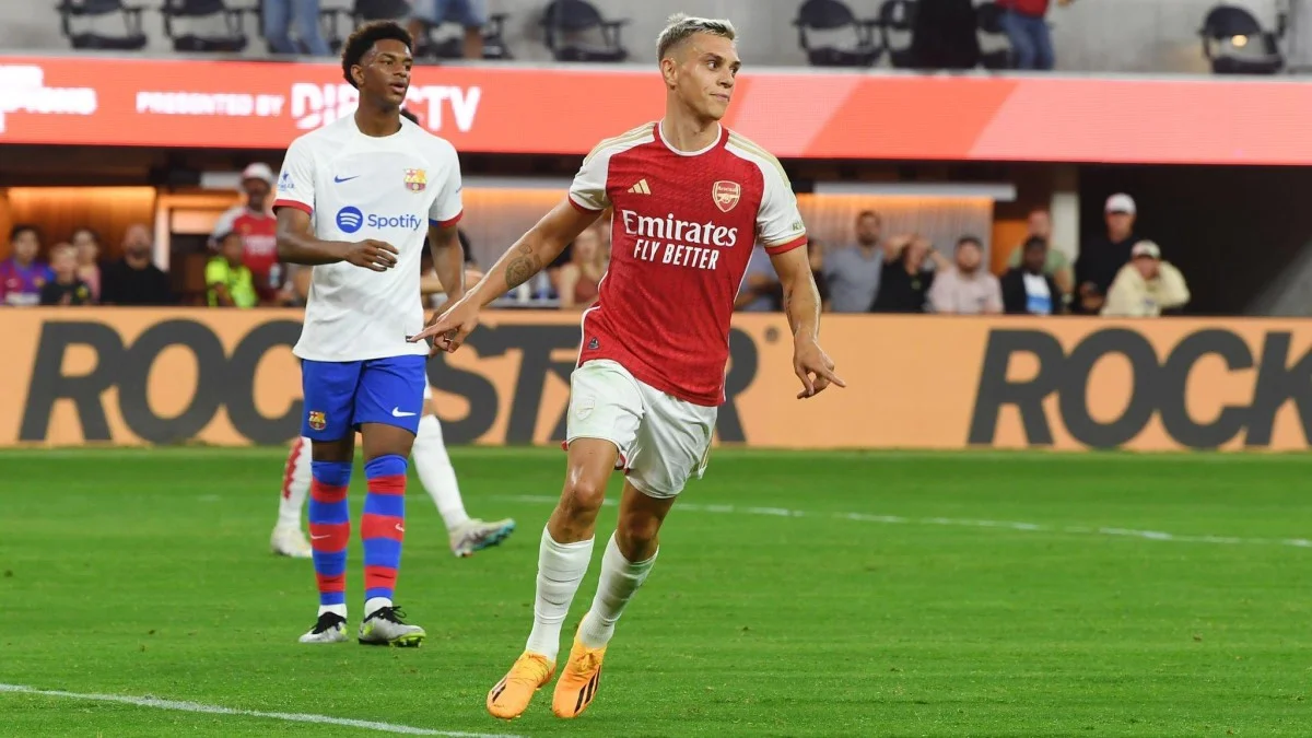 Арсенал – Барселона – 5:3 / соцсети