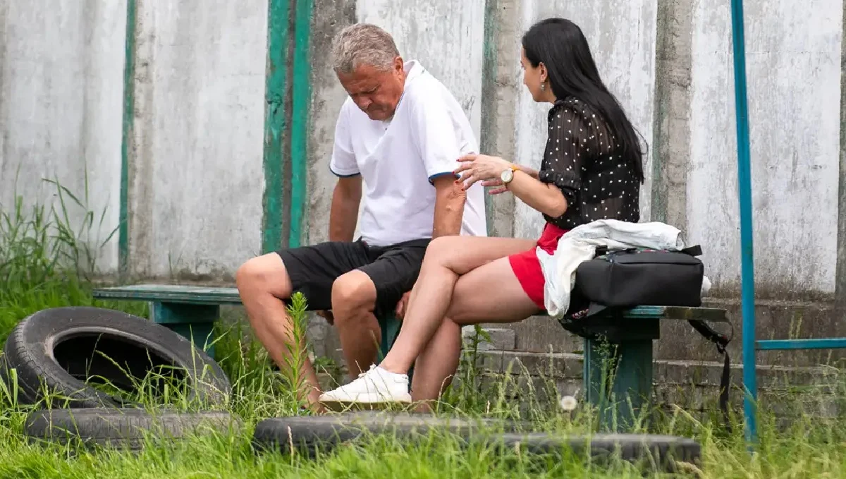 Мирон Маркевич (слева) / Tribuna