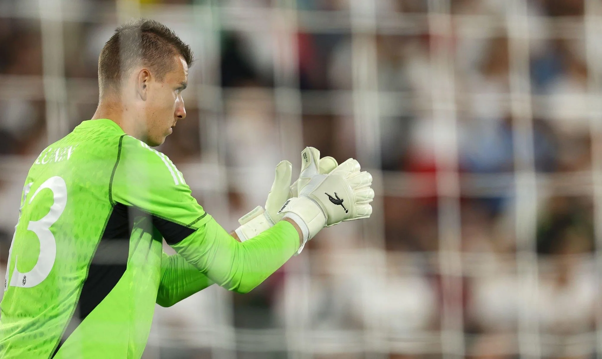 Андрей Лунин / ФК Реал