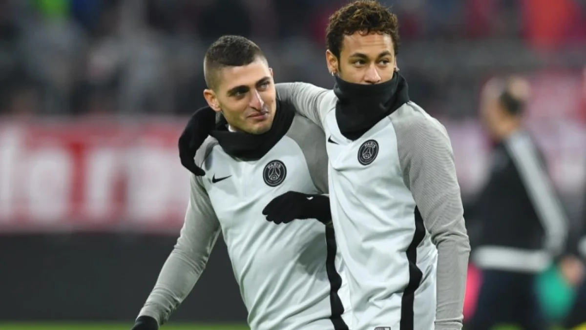 Верратти и Неймар / Getty Images