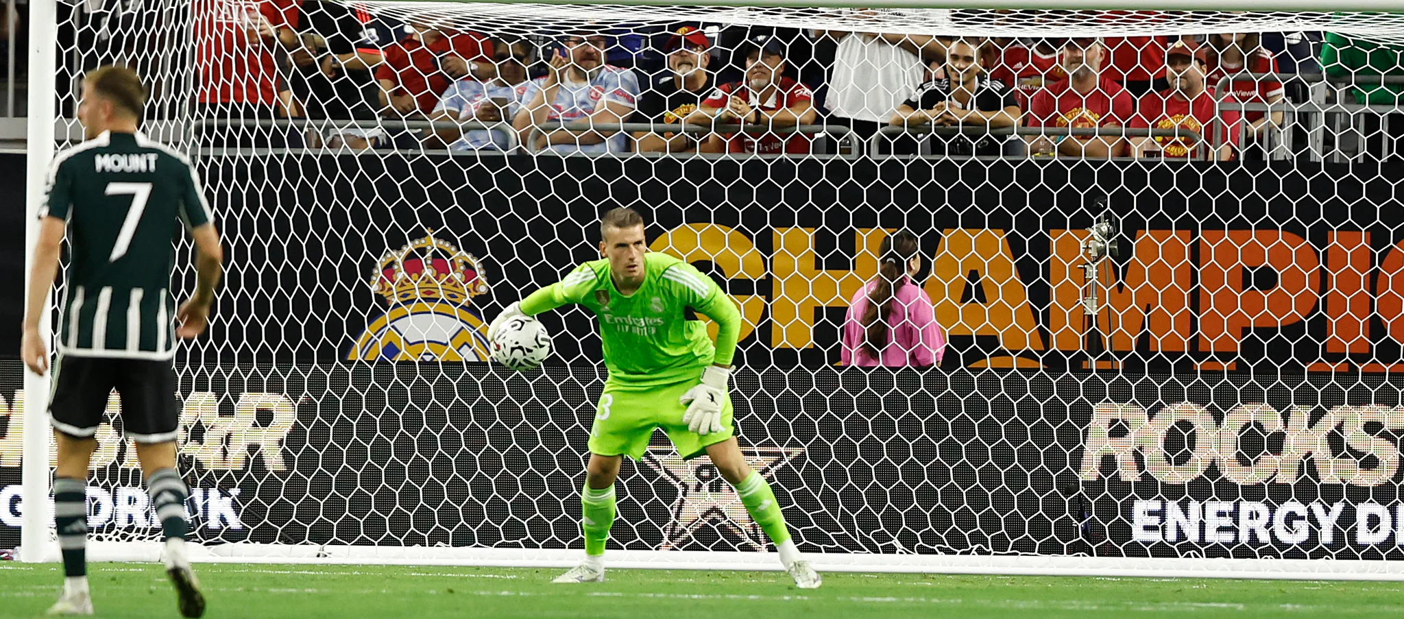 Лунін нарешті гідно замінив Куртуа