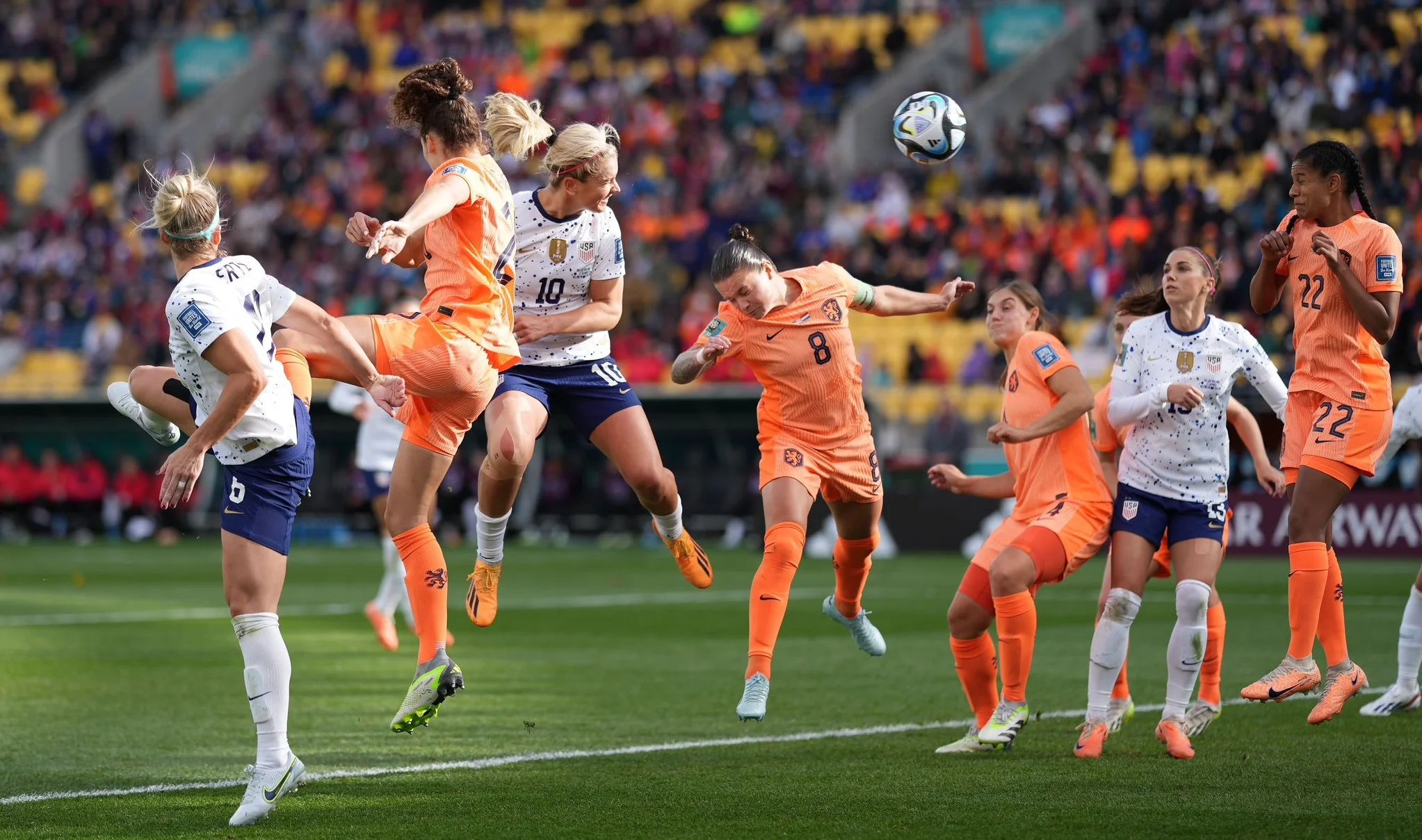 США – Нідерланди / USA