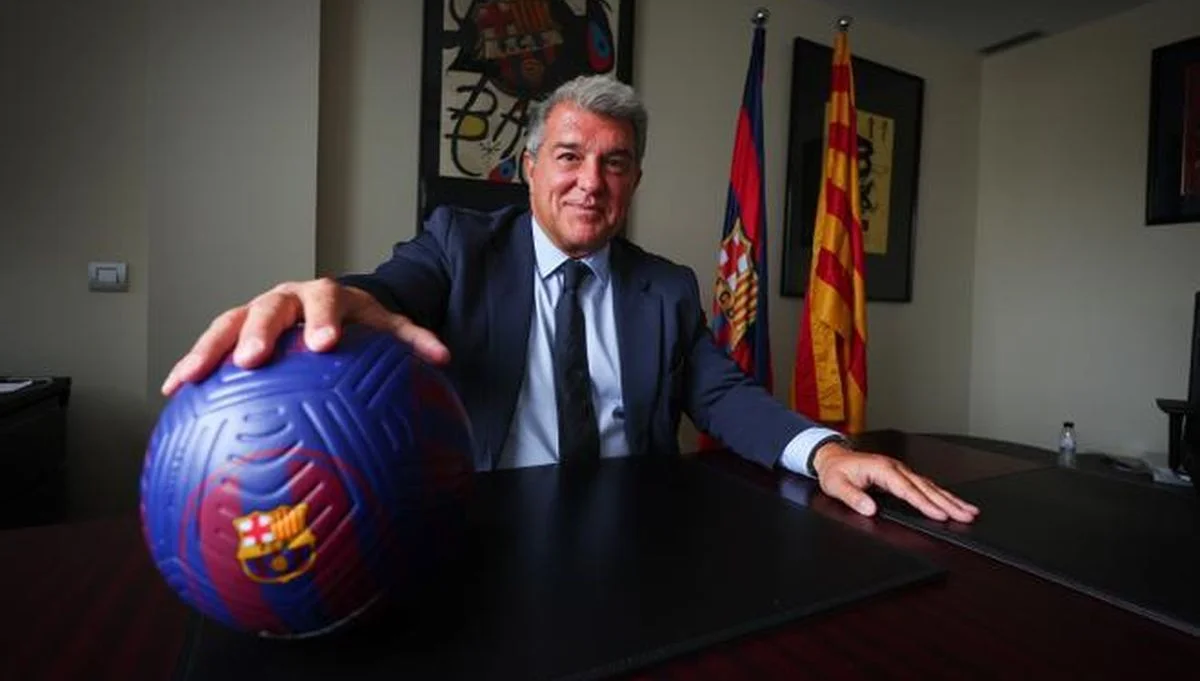 Жоан Лапорта / Sport