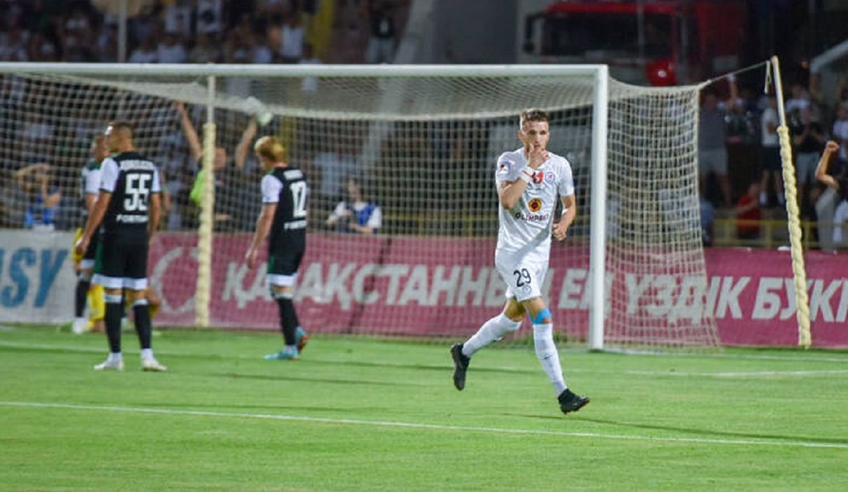Ордабасы – Легия – 2:2