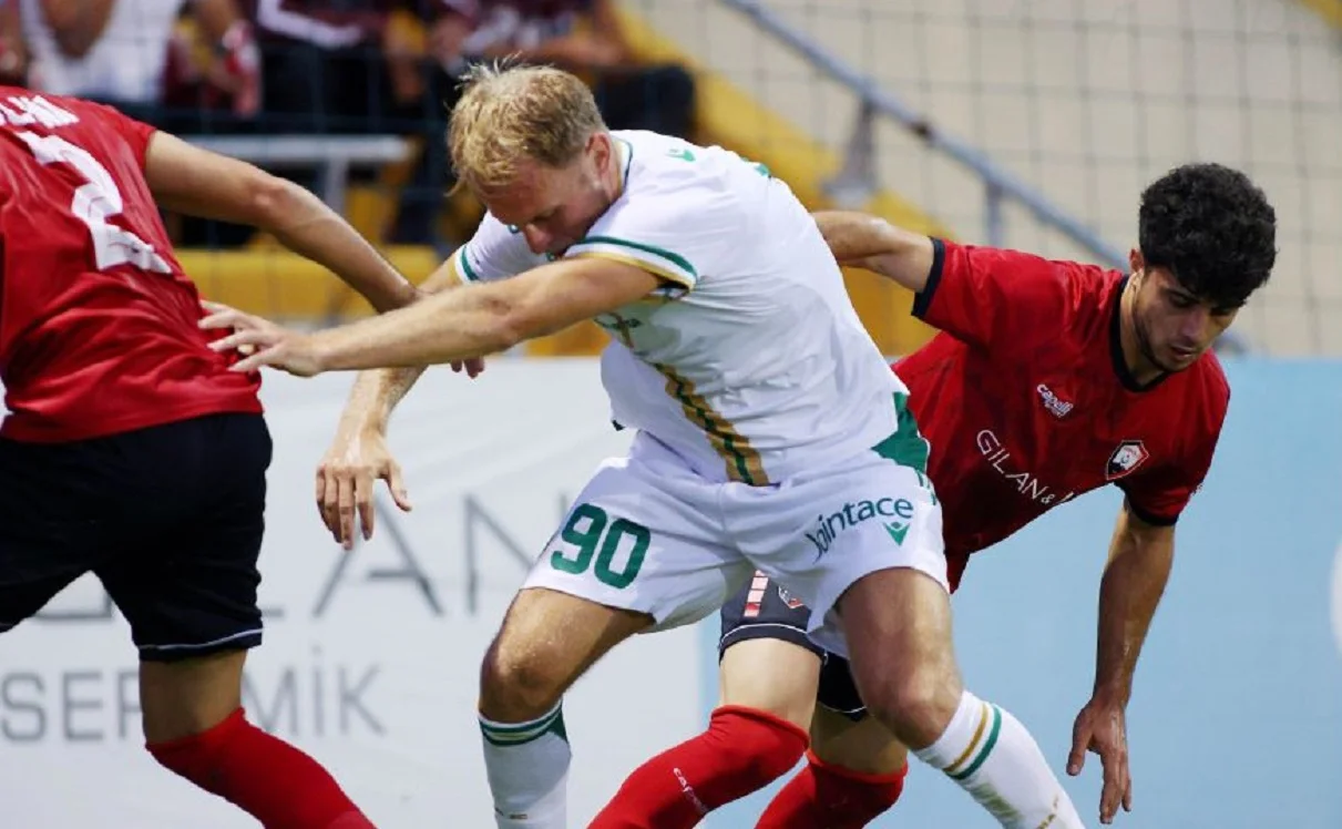 Роман Безус / Сайт Омонії