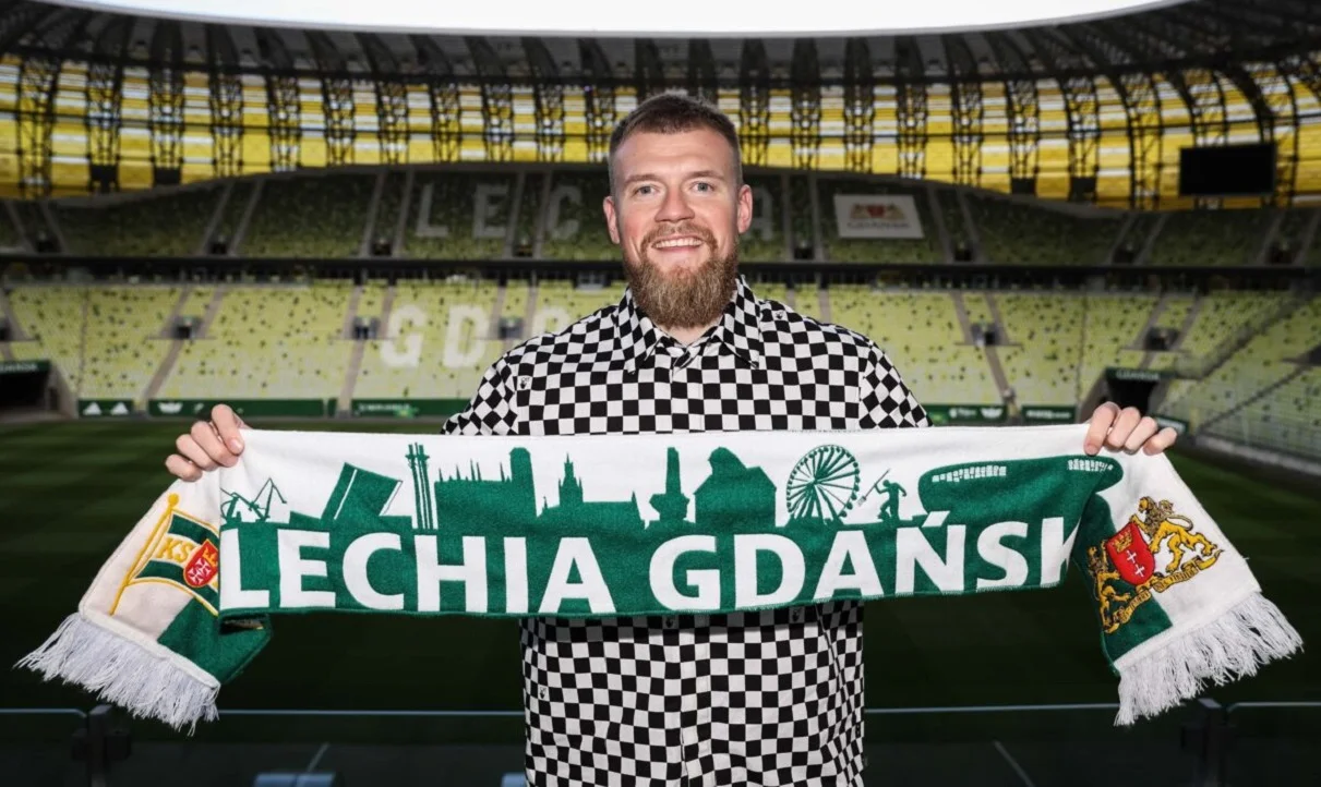 Богдан Сарнавський / Сайт Лехії