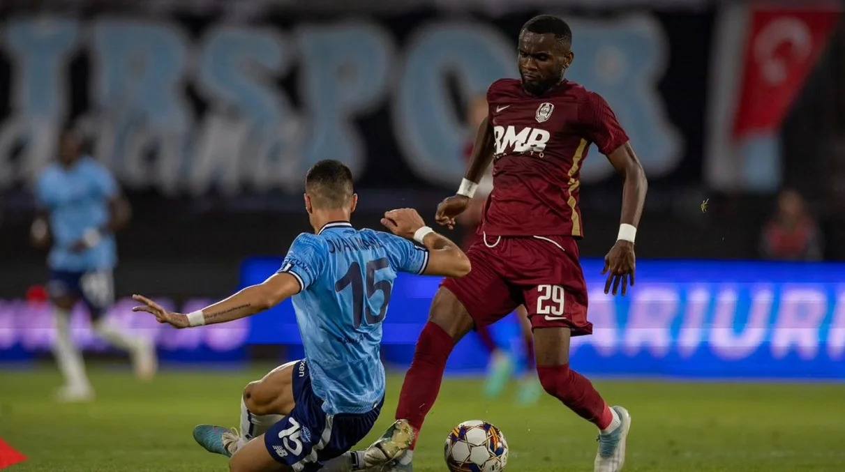 ЧФР Клуж – Адана Демирспор – 1:1