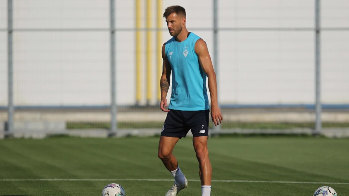 Андрій Ярмоленко / Фото: ФК Динамо