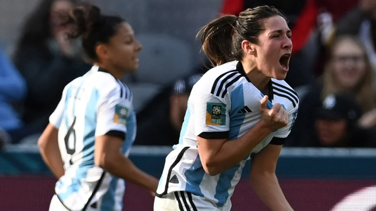 жіноча збірна Аргентини / Getty images