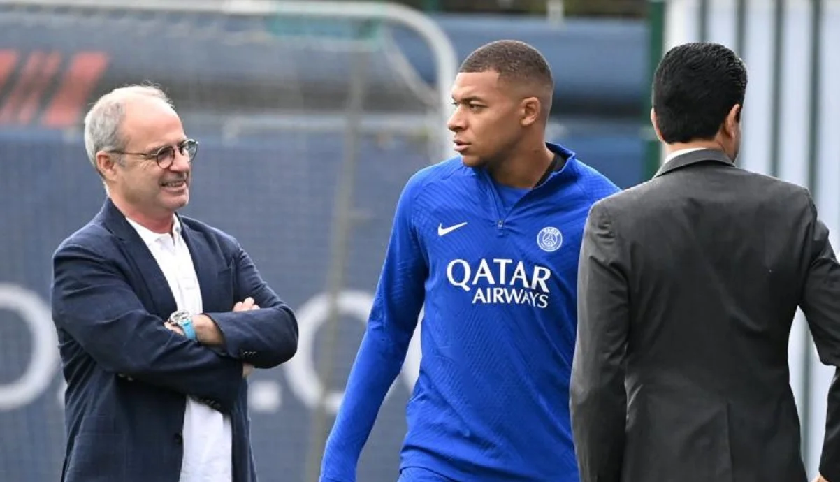 Кіліан Мбаппе / фото: L'Équipe