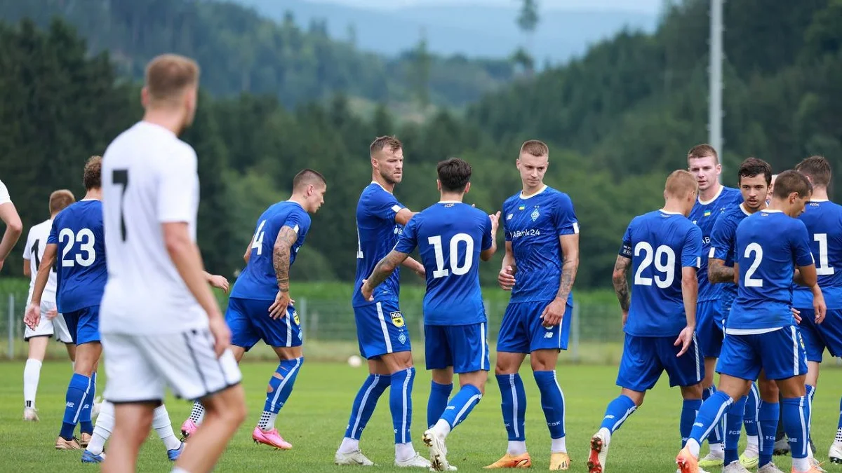 Динамо – Минай: онлайн-трансляція матчу 30 07 2023