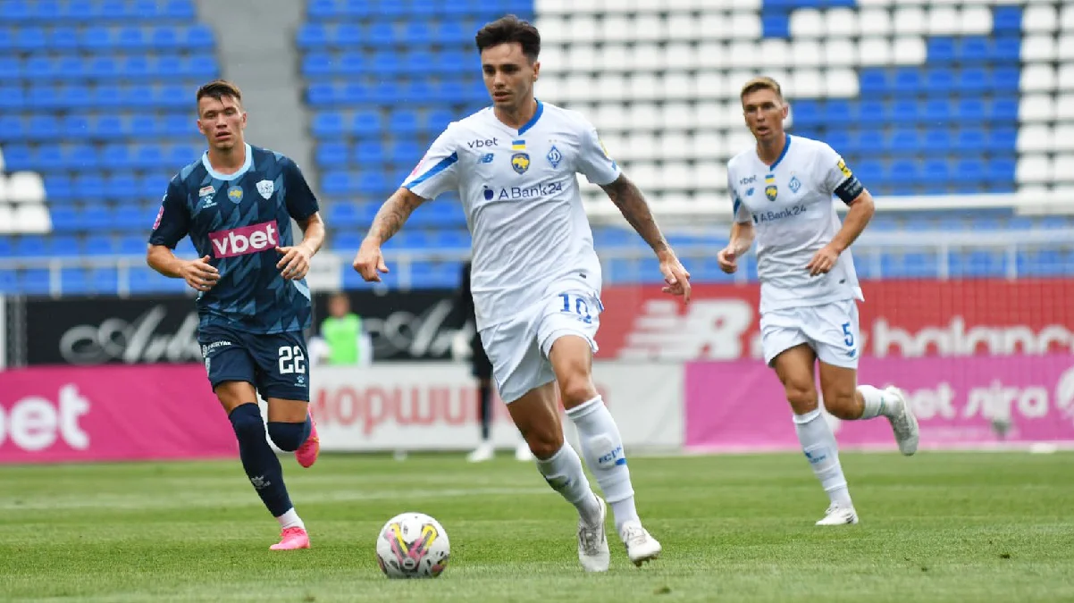 Динамо – Минай – 4:1 / ФК Динамо