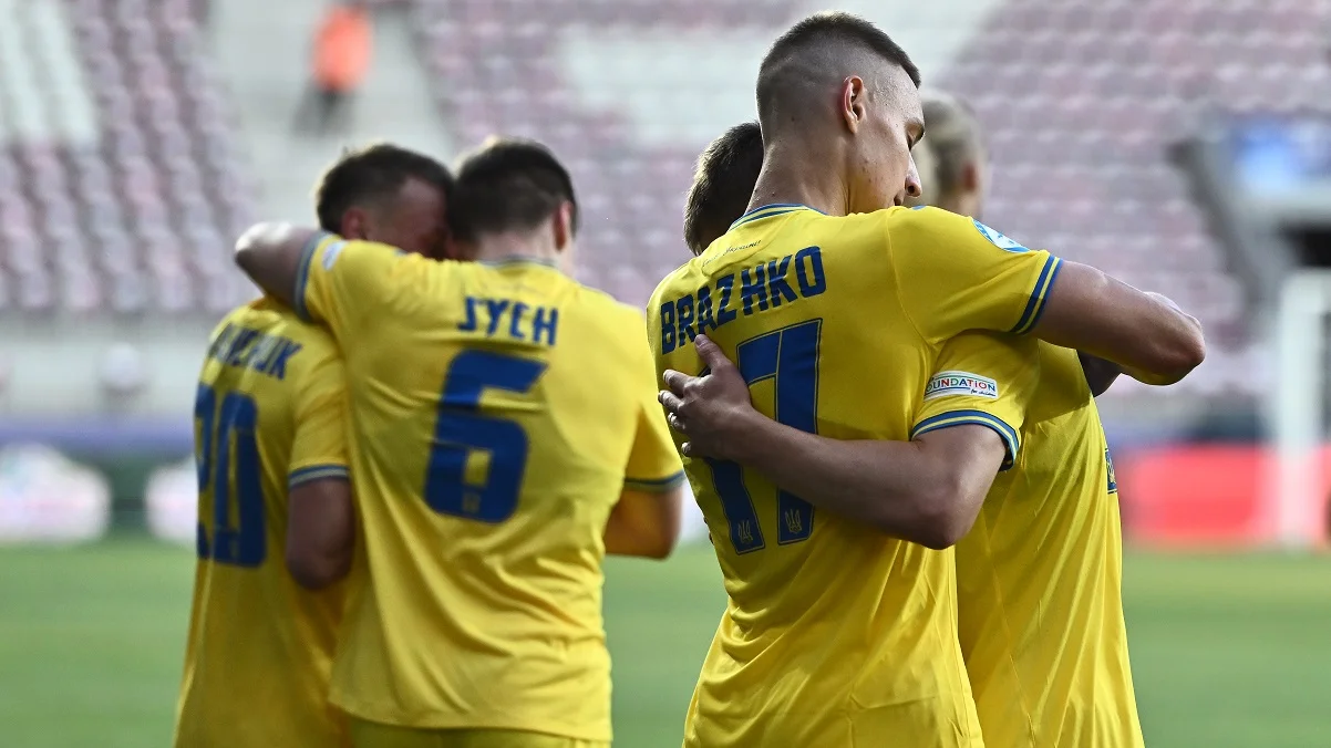 Игроки сборной Украины U-21 / Фото: Getty Images