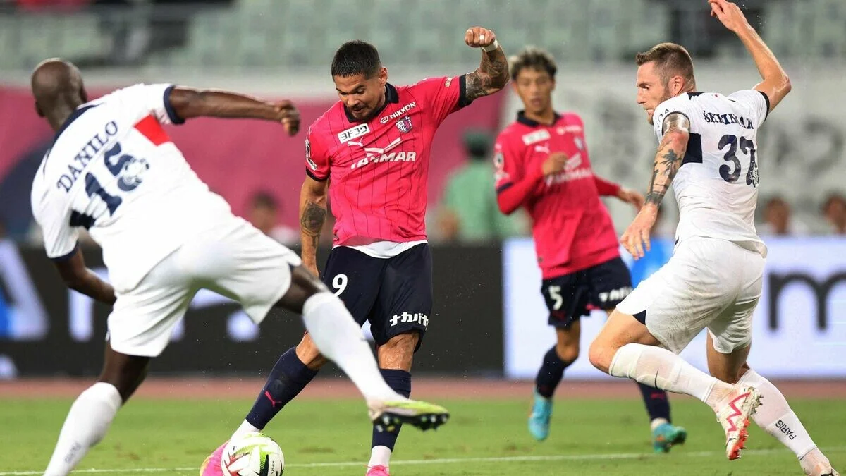 Сересо Осака – ПСЖ – 3:2