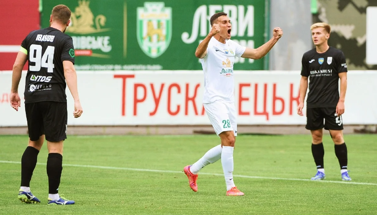 Карпати – Хуст – 1:0 / ФК Карпати