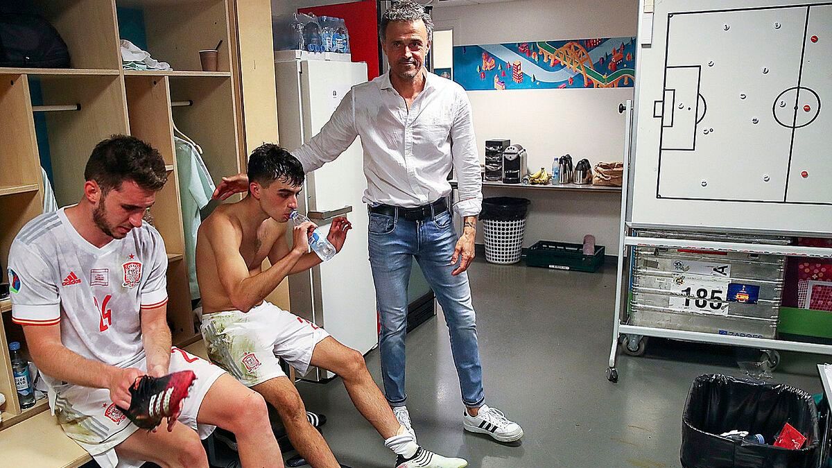 Педрі та Луїс Енріке / RFEF