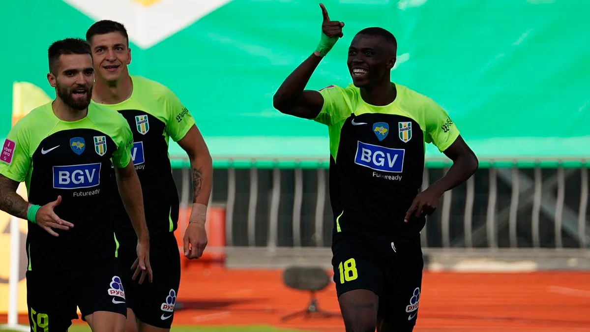 Верес – Полесье – 0:2