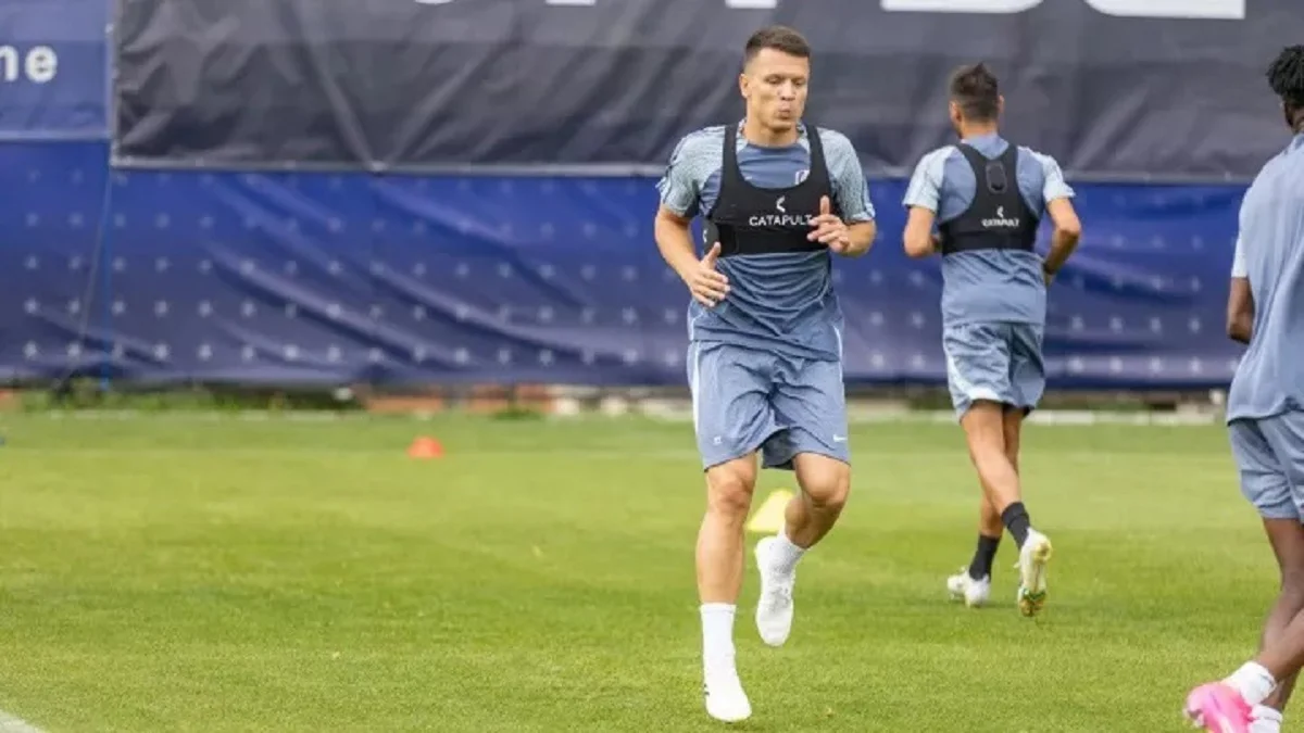 Євген Коноплянка / ЧФР Клуж