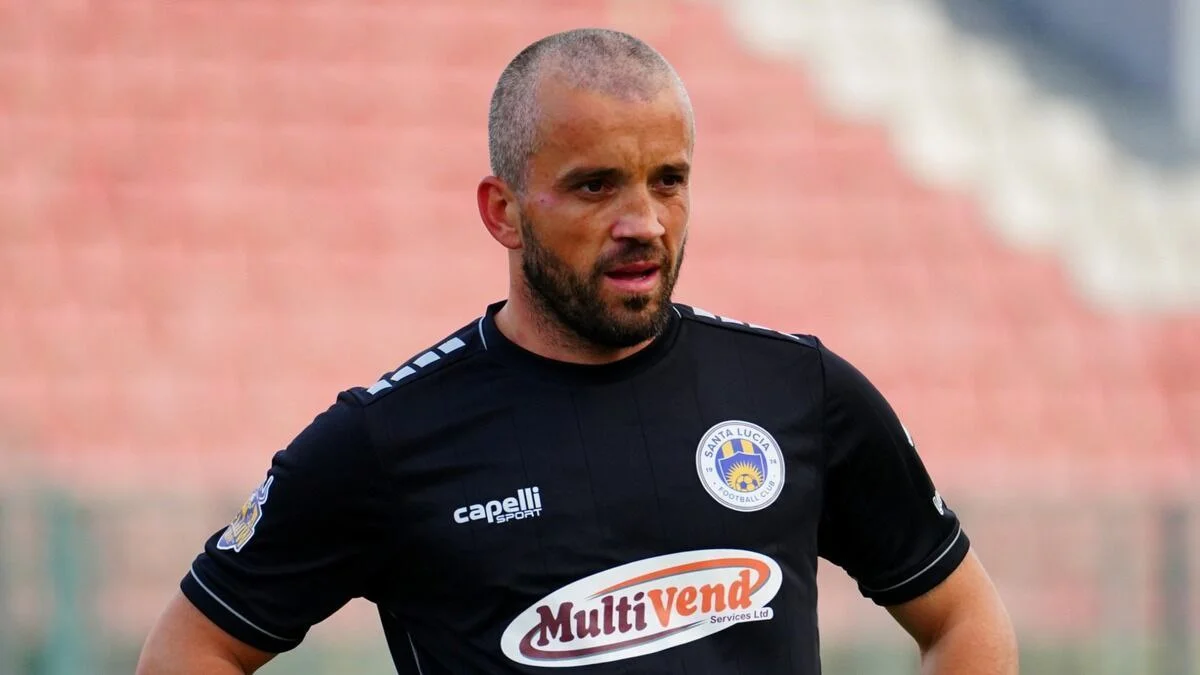 Роберт Гегедош / ФК Санта-Лучія