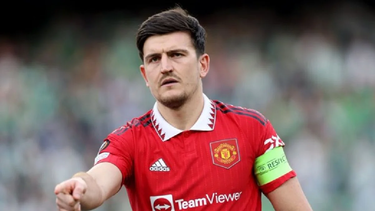 Харри Магуайр / Фото: Man United